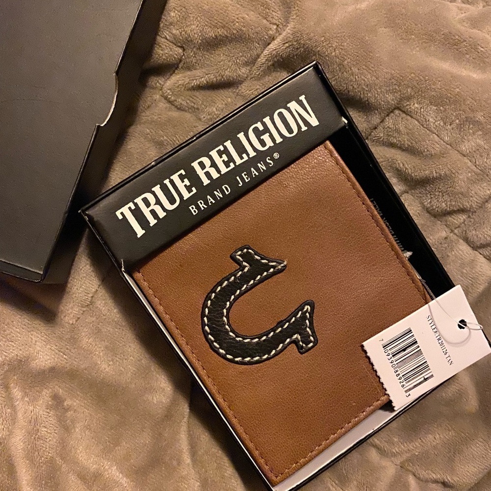 Mens True Religion wallet